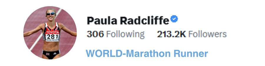 Paula Radcliffe X